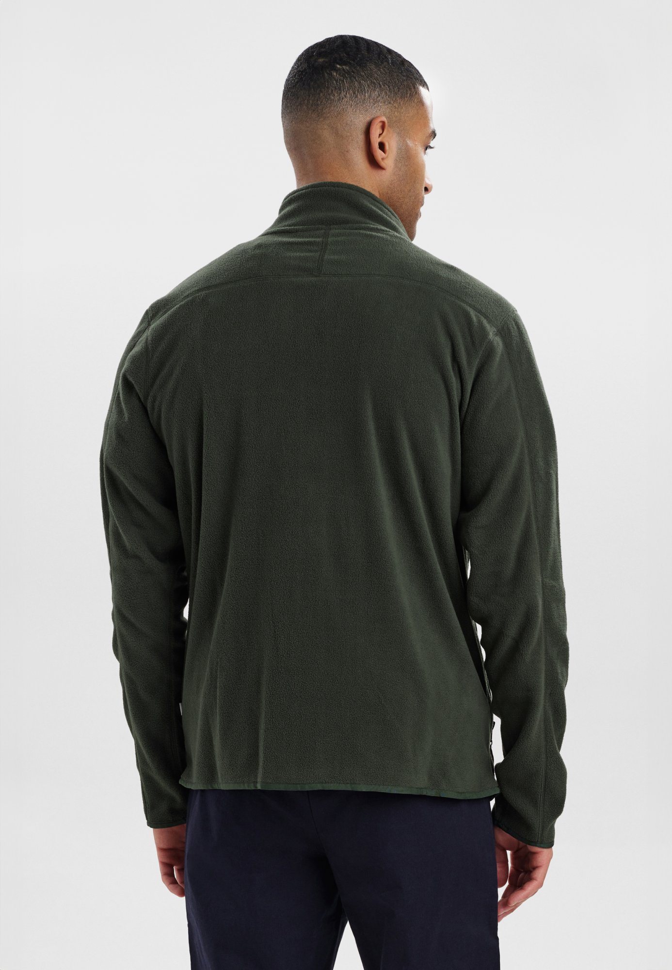 Fleece jakke "polar" | 100% polyester | Grøn -Resteröds Fleece jakke "polar" | 100% polyester | Grøn -Resteröds