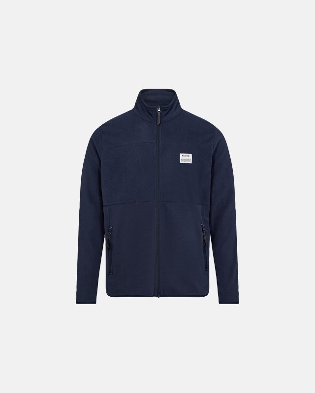 Fleece jakke "polar" | 100% polyester | Navy