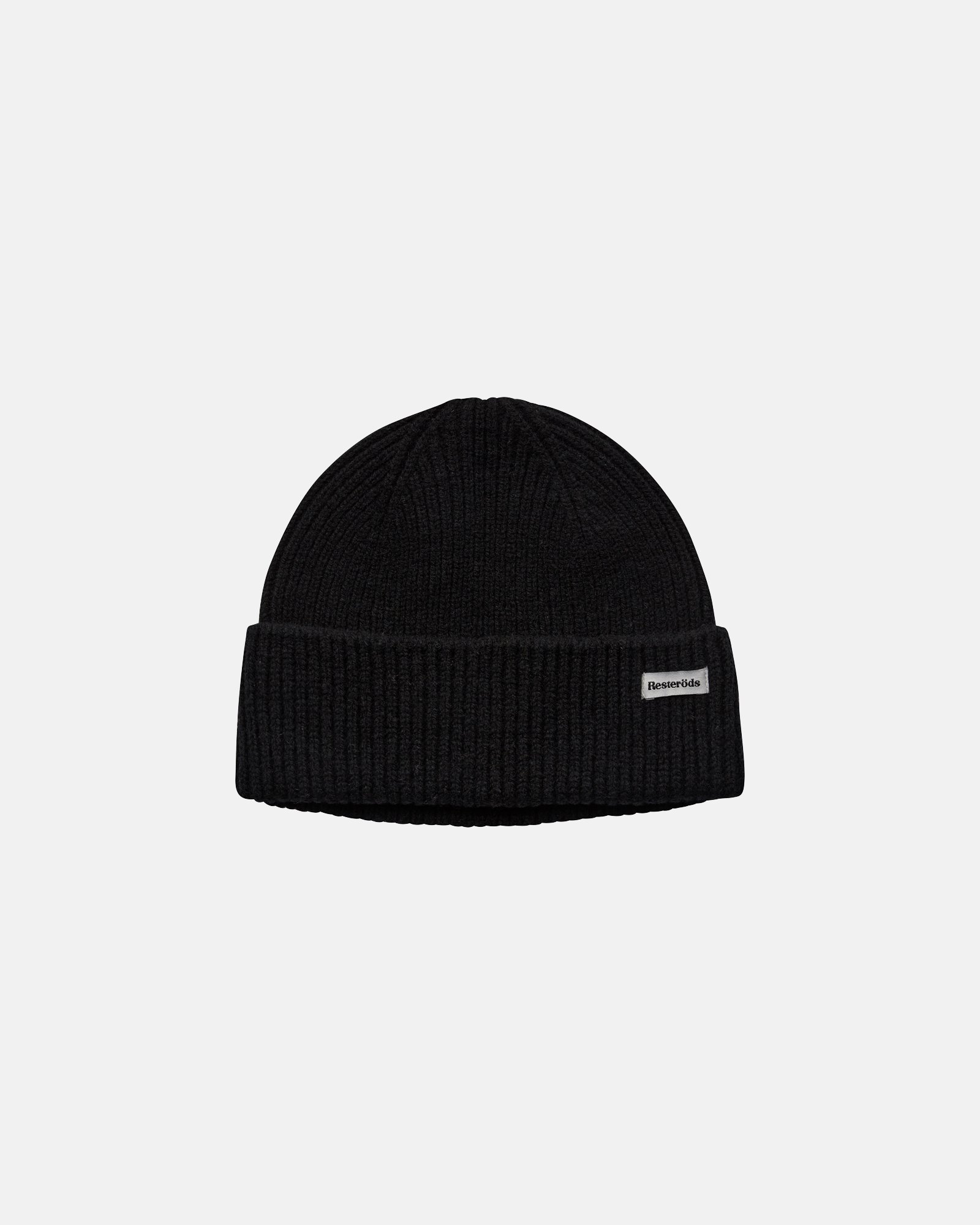 Beanie hue | 100% uld | Sort -Resteröds Beanie hue | 100% uld | Sort -Resteröds