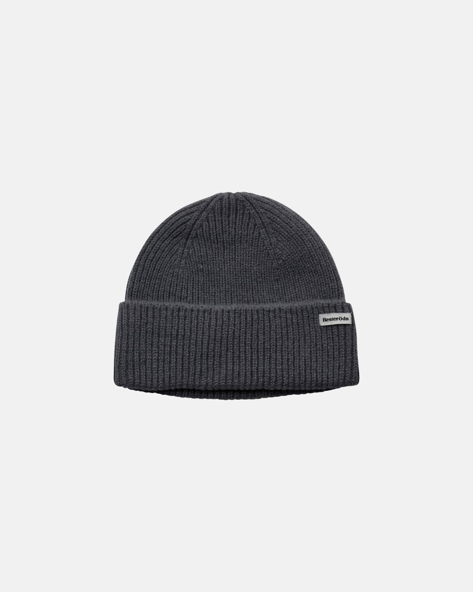Resteröds Beanie | 100% uld | Grå - 1SIZE
