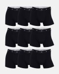 Trunks 9-pak | Bambusviskose | Sort -CR7