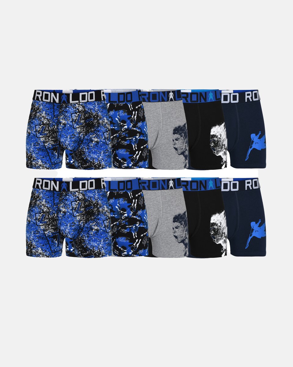 CR7 Trunks "kids" 10-pak | Bomuld | Multifarvet - 4/6