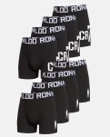 Trunks "kids" 8-pak | Bomuld | Sort -CR7