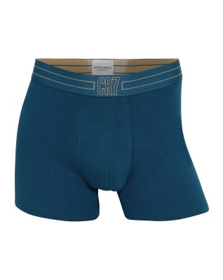 Trunks "basic"10-pak | Økologisk bomuld | Blå -CR7