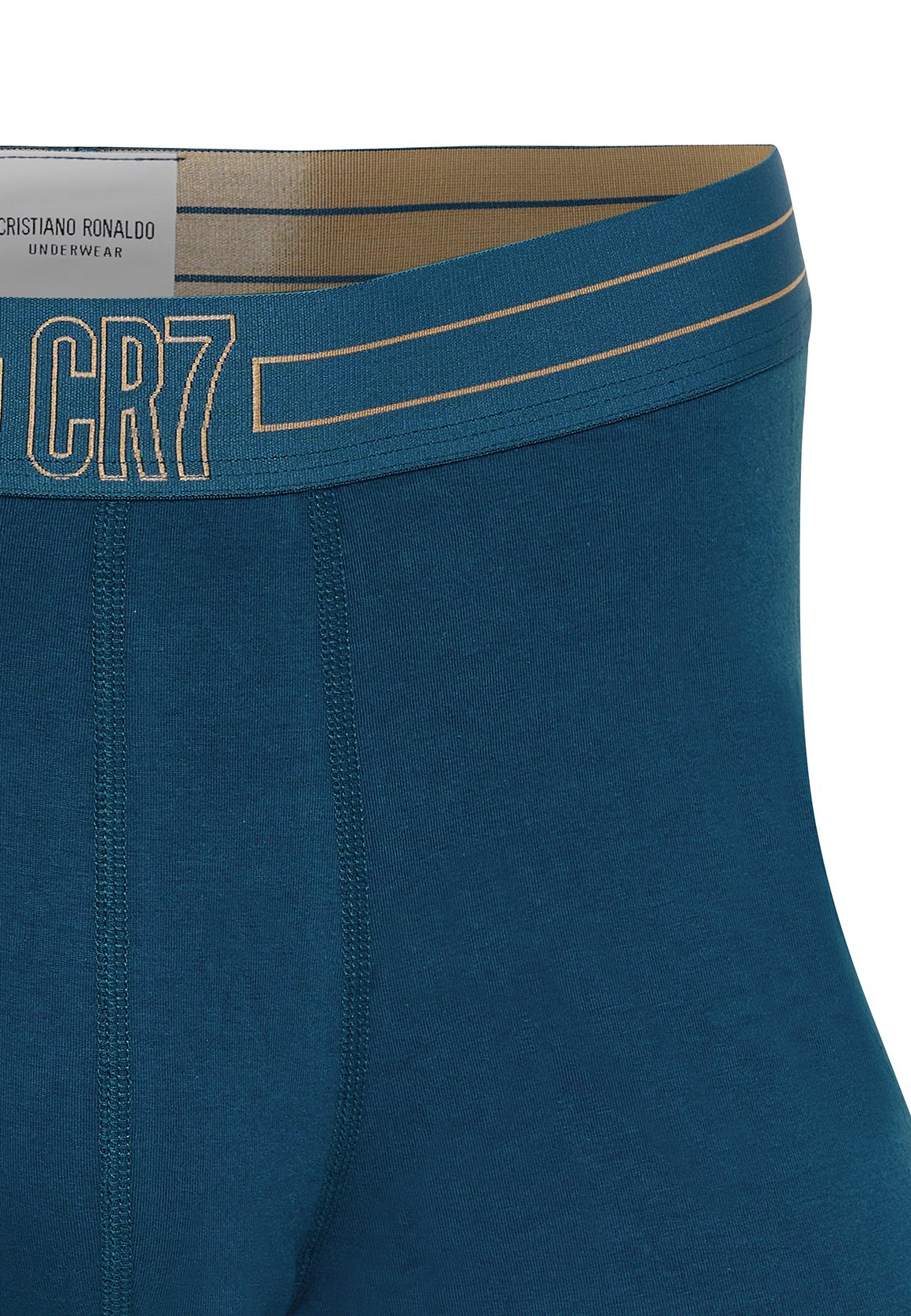 Trunks "basic"10-pak | Økologisk bomuld | Blå -CR7 Trunks "basic"10-pak | Økologisk bomuld | Blå -CR7
