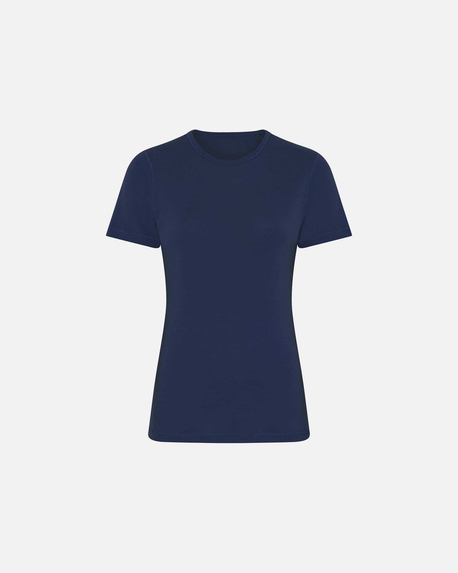 T-shirt 2-pak | 100% merino uld | Navy -Dovre Women T-shirt 2-pak | 100% merino uld | Navy -Dovre Women