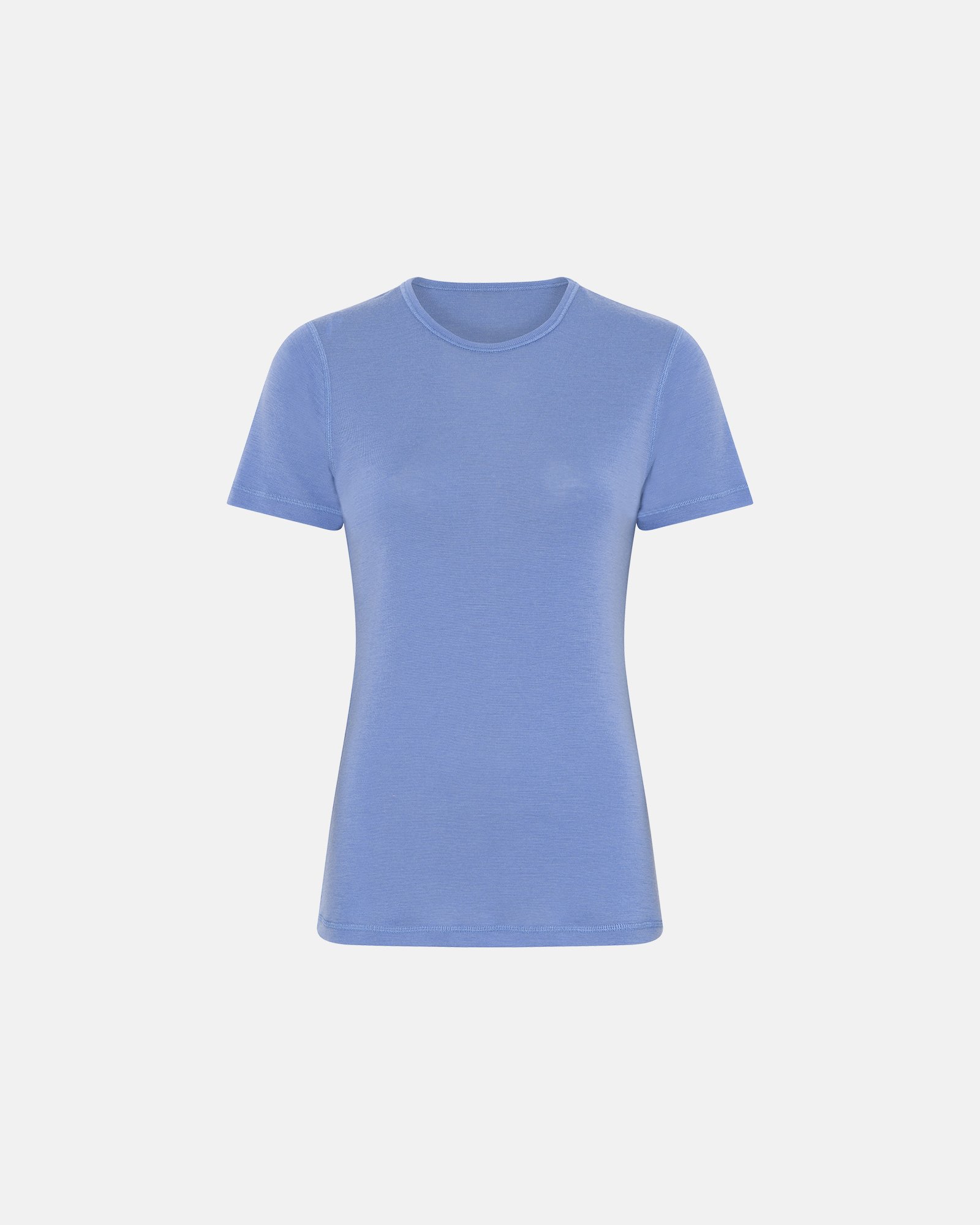 T-shirt 2-pak | 100% merino uld | Blå -Dovre Women T-shirt 2-pak | 100% merino uld | Blå -Dovre Women