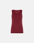 Tanktop 2-pak | 100% merino uld | Rød -Dovre Women