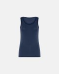 Tanktop 2-pak, 100% merino uld, Navy