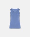 Tanktop 2-pak, 100% merino uld, Blå