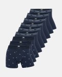 Tights 9-pak | Bambusviskose | Multifarvet -Dovre
