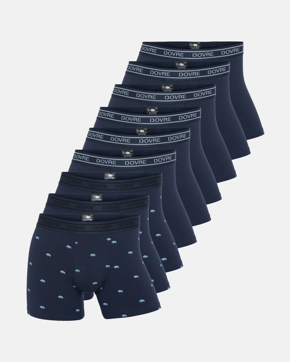 Dovre Tights 9-pak | Bambusviskose | Multifarvet - S