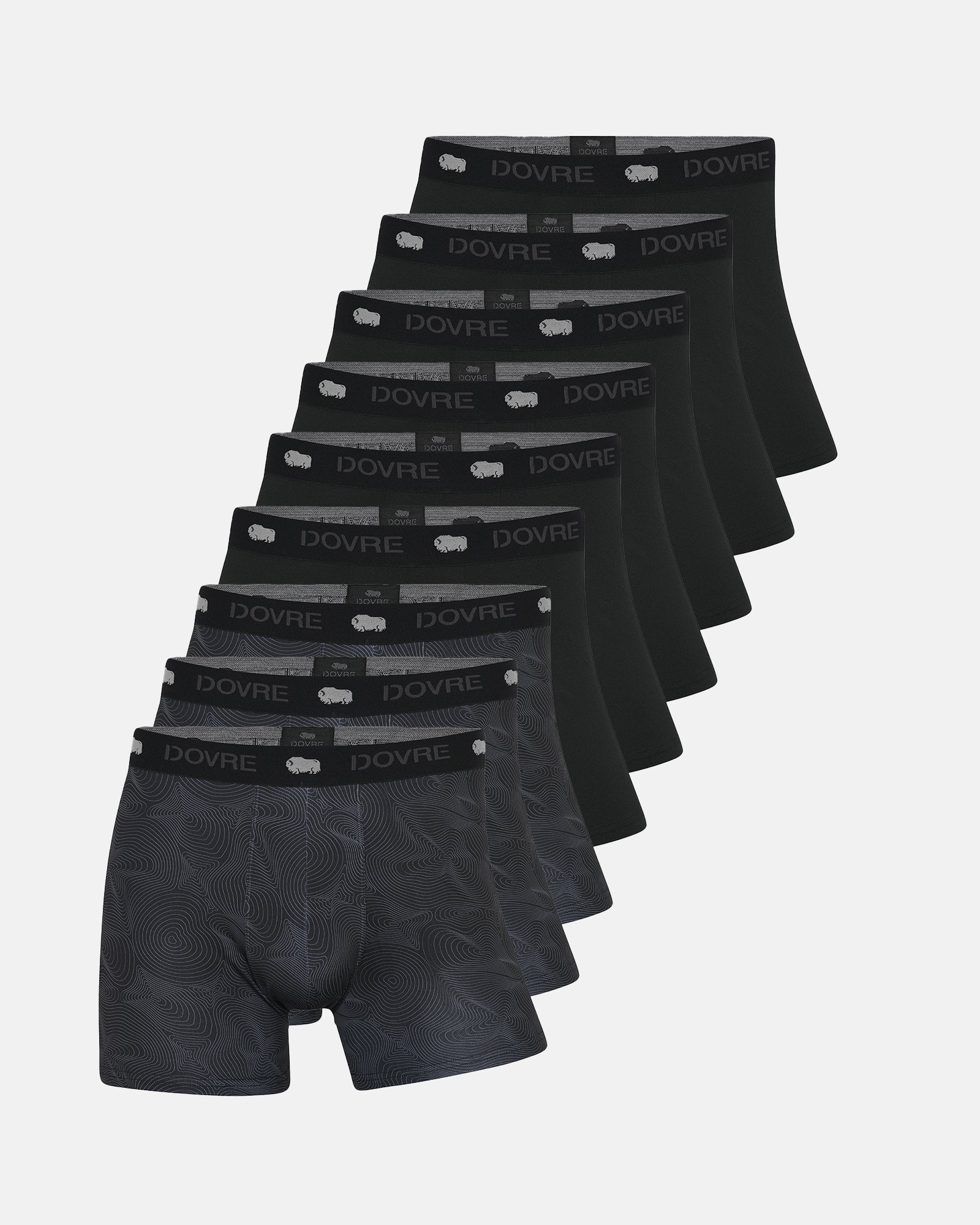 Tights 9-pak | Recycled polyester | Multifarvet -Dovre Tights 9-pak | Recycled polyester | Multifarvet -Dovre