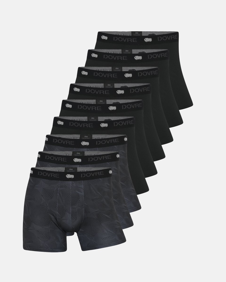 Dovre Tights 9-pak | Recycled polyester | Multifarvet - S