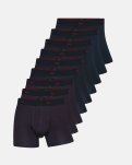 Tights 9-pak | Recycled polyester | Multifarvet -Dovre