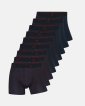 Tights 9-pak | Recycled polyester | Multifarvet - Dovre