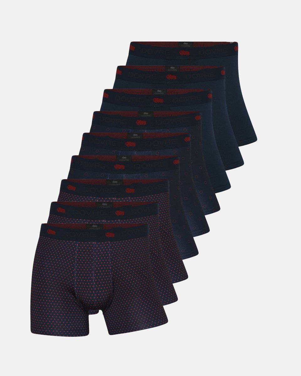 Dovre Tights 9-pak | Recycled polyester | Multifarvet - S