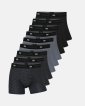 Tights 9-pak | Recycled polyester | Multifarvet - Dovre