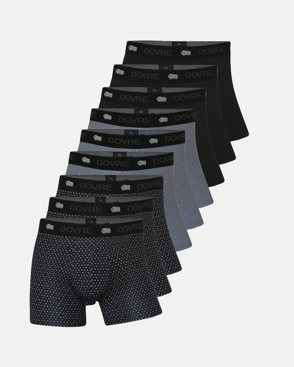 Dovre Tights 9-pak | Recycled polyester | Multifarvet - S
