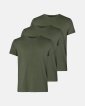 T-shirt "o-neck" 3-pak | Bambusviskose | Grøn - Resteröds