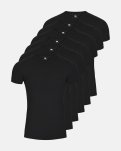 T-shirt 6-pak | Bambusviskose | Sort -Dovre