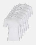 T-shirt 6-pak | Bambusviskose | Hvid -Dovre