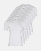 T-shirt 6-pak | Bambusviskose | Hvid - Dovre