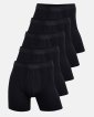 Tights m. gylp 5-pak | 100% økologisk bomuld | Sort - Dovre