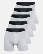 Tights m. gylp 5-pak | 100% økologisk bomuld | Lys grå - Dovre