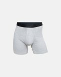 Tights m. gylp 5-pak, 100% økologisk bomuld, Lys grå