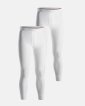 Long johns m. gylp 2-pak | 100% økologisk bomuld | Hvid - Dovre