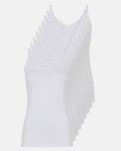 Tanktop 9-pak, GOTS bomuld, Hvid