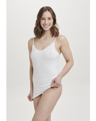 Tanktop 9-pak, GOTS bomuld, Hvid