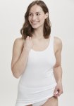 Tanktop 9-pak, GOTS bomuld, Hvid