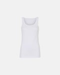 Tanktop 9-pak, GOTS bomuld, Hvid