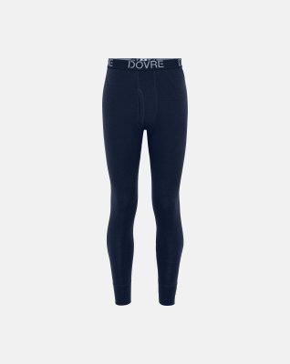 Long johns 2-pak, 100% merino uld, Navy