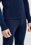 Long johns 2-pak | 100% merino uld | Navy -Dovre