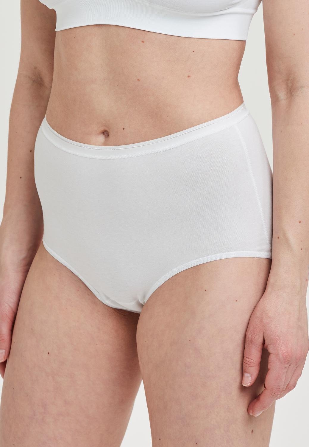 Maxi brief 10-pak | GOTS bomuld | Hvid -Decoy Maxi brief 10-pak | GOTS bomuld | Hvid -Decoy