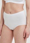 Maxi brief 10-pak, GOTS bomuld, Hvid