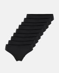Tai brief 9-pak | Bambusviskose | Sort -JBS of Denmark Women
