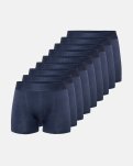 Tights "gunnar" 9-pak | Økologisk bomuld | Navy -Resteröds