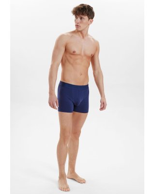 Tights "Gunnar" 9-pak, Økologisk bomuld, Navy