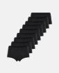 Maxi brief 9-pak | Bambusviskose | Sort - JBS of Denmark Women