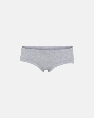 Hipster 9-pak, Bambusviskose, Grå