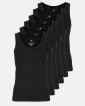 Tanktop 6-pak | Bambusviskose | Sort - JBS of Denmark Women