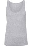 Tanktop 6-pak, Bambusviskose, Grå