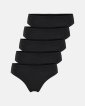 Tai brief 5-pak | Bambusviskose | Sort - JBS of Denmark Women