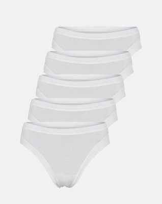 Tai brief 5-pak | Bambusviskose | Hvid -JBS of Denmark Women