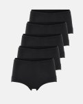 Maxi brief 5-pak | Bambusviskose | Sort -JBS of Denmark Women