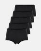 Maxi brief 5-pak | Bambusviskose | Sort - JBS of Denmark Women